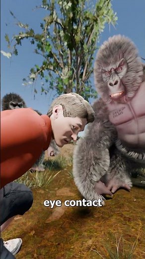 How To Escape A Gorilla Exhibit 😨