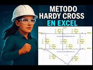 MASTER HYDRAULIC NETWORKS! AUTOMATED EXCEL FOR THE HARDY CROSS METHOD WITH HAZEN AND WILLIAMS