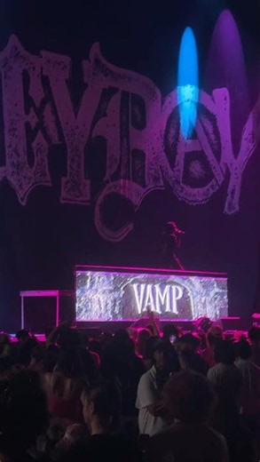 Destroy Lonely performs “BLITZ” Live in Maryland Heights on the Grey Day Tour 2026