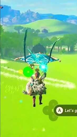 Ambush a Red Hynox - The Legend of Zelda Tears of the Kingdom #zelda #tearsofthekingdom