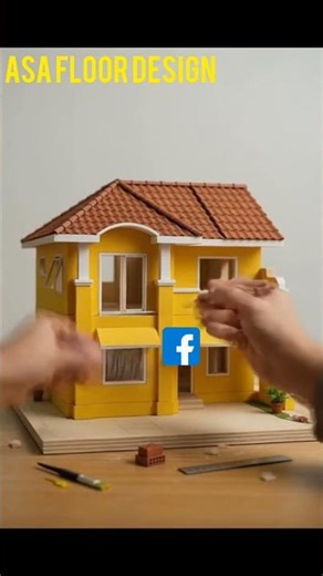 Mini Luxury Villa Build Timelapse | ASA Floor Design by Anis