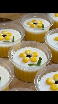 Resep Puding Jagung