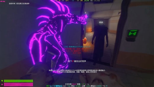 SCP内战！超高加速BACE薄纱682！来自恶魔的自信！