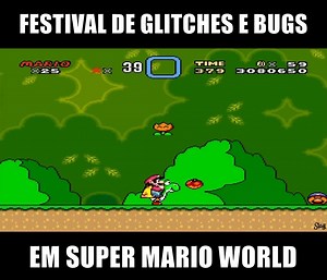 27K views · 518 reactions | MELHORES GLITCHES EM SUPER MARIO WORLD ORIGINAL | Slay | Facebook