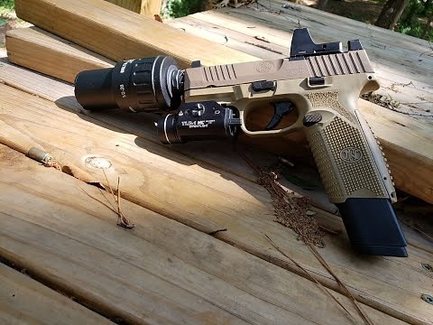 Russian Delta Tech Flash Hider Vs American Rugged Obsidian 9 Suppressor Pistol and Carbine