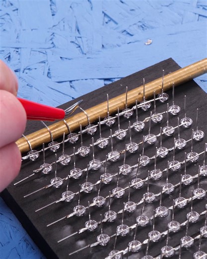 1M views · 1.5K reactions | How To Wire an LED Panel! | Crafty Panda | Facebook