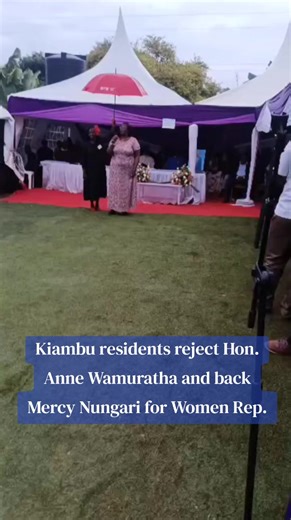 Controversy in Kiambu: Wamuratha vs. Mercy Nungari