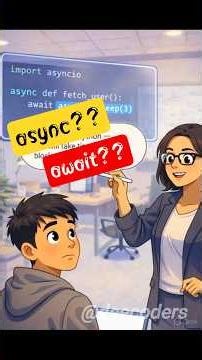 Your Python Code will be Slow… Until You Use This | Asyncio #coding #python #ai #django #shorts