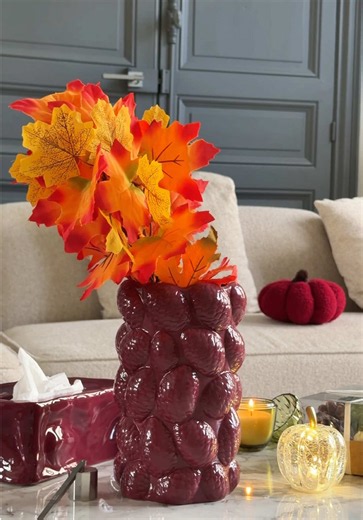 Quelques touches d’automne et votre intérieur passe directement en mode cosy 🍄🤎 🛍️ Vase : 6,99€ 🛍️ Coussin citrouille : 2,99€ 🛍️ Coussin : 5,99€ 🛍️ Cadre : 2,99€ #automne #autumn #cosy #inspiration #gifi