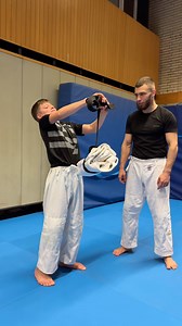 898K views · 10K reactions | ️ A preparatory exercise for training the Morote Seoi Nage throw with a ball between the legs. ✅ This exercise is perfect for those who struggle to control their feet during the throw. It also includes grip training.料#moroteseoinage #judo #throwingtechnique #footwork #griptraining #judofootwork #judodrills #martialarts #judoimprovement #judoexercise #gripstrength #judoskills | Babenko Andrii | Facebook