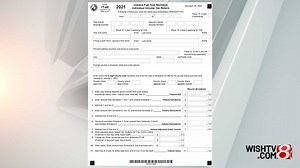 Indiana will start accepting state tax returns on Monday