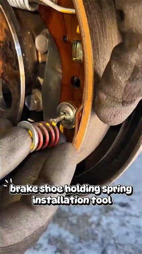 Stop Struggling with Drum Brakes! You Need This Tool 🤯
