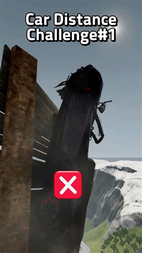 Car Distance Challenge #simulation