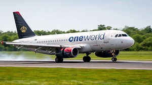 Late touchdown beyond the landing zone