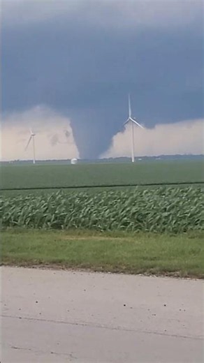 Tornado Out My Back Yeard "Tornado Central" #shorts #tornado #storms #weather
