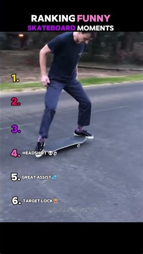 Ranking The Funniest Skateboard Moments 🤣