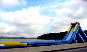 A World’s Largest Slide at Nearby Beach