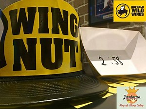 3.7K views · 53 reactions | #55 - Blazing Challenge by Buffalo Wild Wings Bring on the heat! Enjoy! | Kelvin "Zarkman" Medina | Facebook