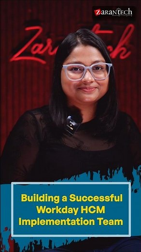 Building a Successful Workday HCM Implementation Team | ZaranTech #shorts