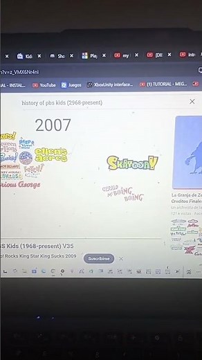 I Can't Find Skatoony on PBS Kids