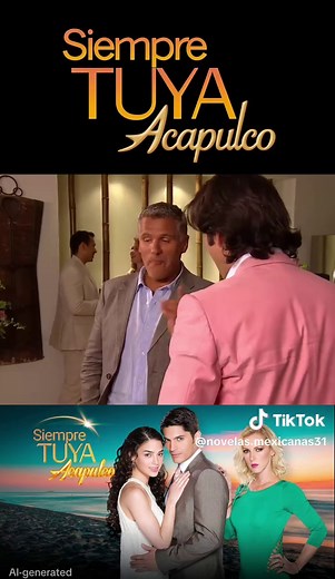 Siempre tuya Acapulco, capítulo 8: Drama y Romance