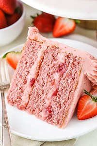 Homemade Strawberry Cake - The Ultimate Strawberry Lover's Cake