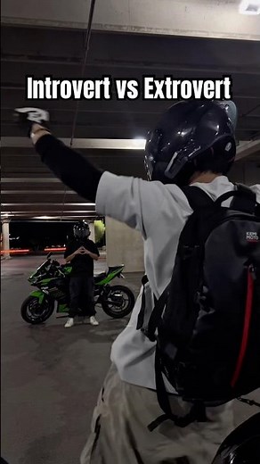 extrovert vs introverts #biker #biketok #booktok #dante #extrovert #introvert #bikerboy