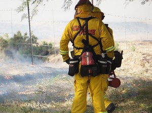 Wildfire Near Tecate Now 80% Contained, Evacuations Canceled