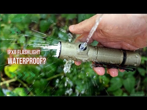 Latest Tactical EDC Flashlight Olight Warrior Ultra First Impression, Beam Test & Review‪@olightworld‬