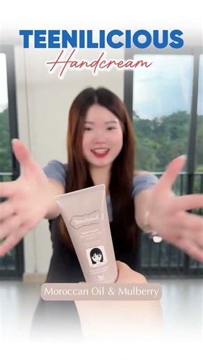Teenilicious Hand Cream - Kem Dưỡng Da Tay Dưỡng Ẩm Chuyên Sâu