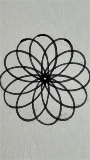 Spirograph Design | Spiral Art #spirograph #spiral #art #artist #drawing #sketch #shorts