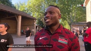 Athlètes en France : Miramas (Bouches-du-Rhône) aux couleurs du Kenya ▶13H | Le 20h – France Télévisions