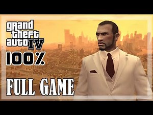 GTA 4 Complete Story – All Missions 100% Full Game [PC 60fps]