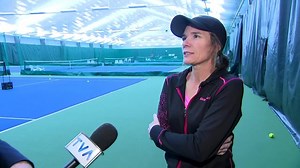 Les photos en maillot de bain d'Eugénie Bouchard font jaser