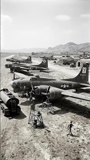 B-17 Flying Fortress in the Mediterranean (USAAF MTO Combat Groups) #WW2 #shorts