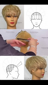 65K views · 1.8K reactions | With this Short Graduated Pixie Haircut you inevitably think of the Beatles. But the bowl cut can still be stylish today. For some years now, he has been keeping the trend hairstyles for short haircuts. The bowl cut is extremely changeable, because the forehead can either be worn compactly straight or styled on the side. #pointcutter #haircutting #haireducation #friseure #coiffure #hairtutorial | Verve Studio | Facebook