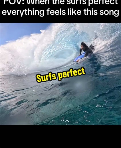 Surfing the Perfect Waves in Rarotonga