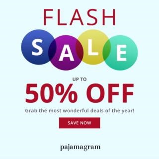 ⚡ Flash Sale up to 50% off! Hurry, grab the most wonderful deals of the year. Order now before they're gone. Shop Now: https://ow.ly/jAfO50QcBP4 | PajamaGram