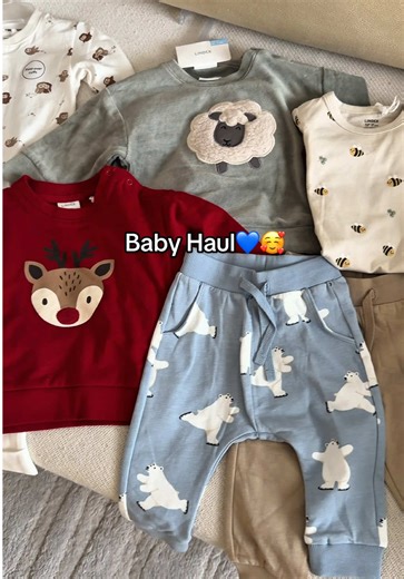 Baby Haul Lindex Sniženje & Sinsay Pidžame