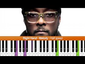 How to Play "That Power" (Will.I.Am ft Justin Bieber) Piano Tutorial / Chords