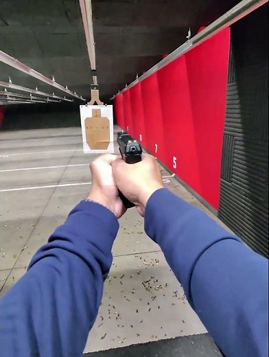 “First Shots with the HK VP9 SK 🔥” #hecklerandkoch #hk