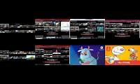 Mix of 8 videos from youtube : up to faster 64 parison