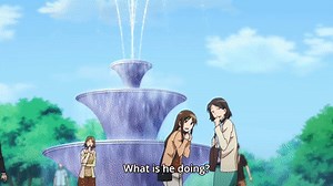 Monster Musume: Icecream on Make a GIF