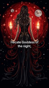 Hecate’s Clarity and Guidance Ritual To invoke Hecate for clarity, guidance, and illumination on the seeker’s path. Materials: 💫A dark blue or black candle 💫A white candle 💫Incense (preferably lavender or for purification and to facilitate psychic awareness) 💫An offering for Hecate (such as pomegranate seeds, honey, or a small key as a symbol of unlocking secrets) 💫A small bowl of water mixed with a pinch of salt 💫A piece of paper and pen Preparation: 🤍Begin by cleansing your area and you