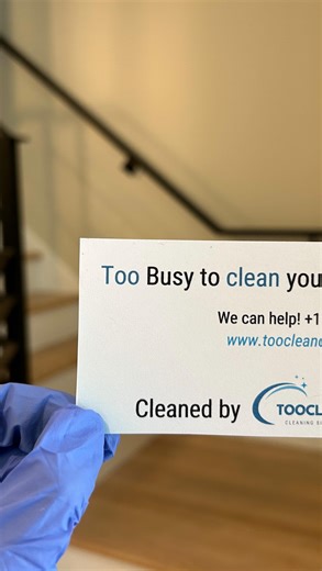 Clean house, clean mind ✨ When your home feels light, fresh, and organized - everything else in life starts to flow easier. Too Clean Chicago delivers detailed, reliable cleaning that makes your space feel brand-new again, without you lifting a finger. - Deep Cleaning - Standard Cleaning - Move-In/Move-Out Book your cleaning today and enjoy a plotless home  Call or text: +1 (773) 554-6996  @toocleanchicago.com #chicago #cleaningservices #cleaningchicago | TooClean | Facebook