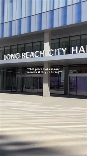 Yes, we are hiring! 🙂 Apply now at longbeach.gov/jobs 💼 | City of Long Beach