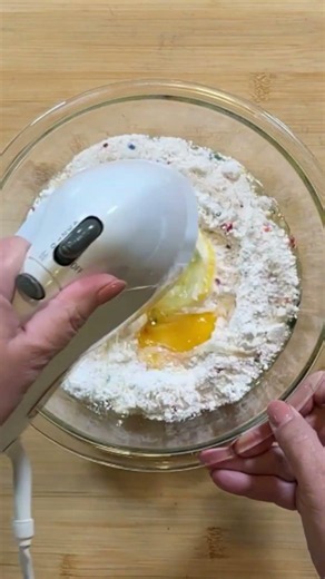 Just 4 Ingredients | Funfetti Cake Mix Cookies
