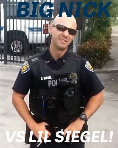 111K views · 4.8K reactions | When a Cop Threatens Arrest… Big Nick Shows How It’s Done! #audit #police #lawenforcement #publicproperty | We The People Community | Facebook