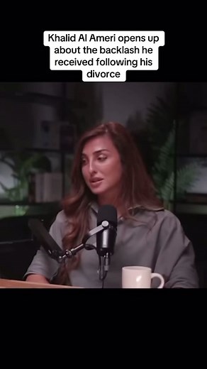 Khalid Al Ameri Opens Up About Backlash Following Divorce
