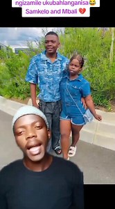 Ngizamile ukubahlanganisa 😂 Samkelo and Mbali 💔 #samkeloshezi #Mbali #breakup #bestcouple #influencer #relationship | Ntetho Fireboy Msomi